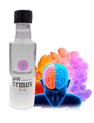 1000 ml Ormus Gold Ultimate Brain and Body Wellness Solution - 84 Essential Elements